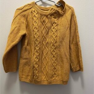 H & M Mustard Sweater 2T
